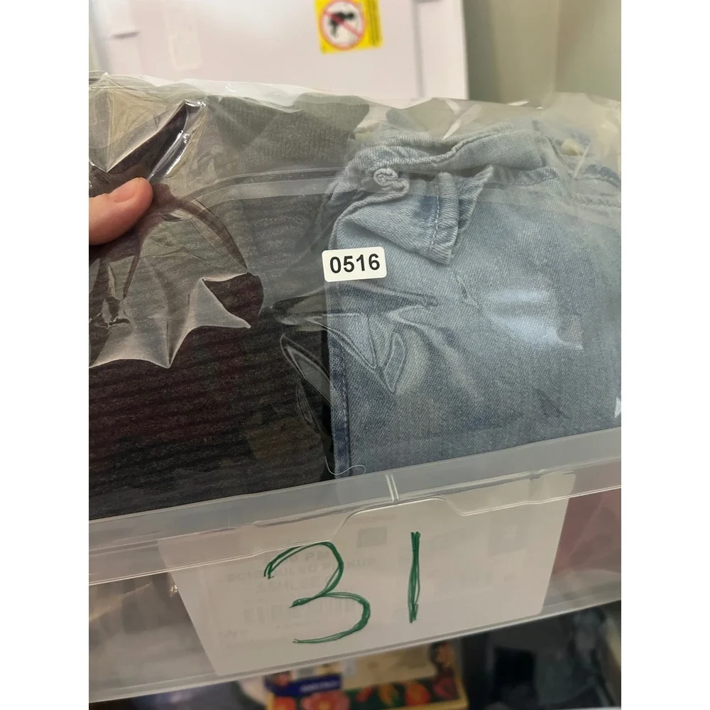 Boys Blue/Grey Hoodie Bundle of 2 Size 4T Denim Button Down and Ribbed Pullover